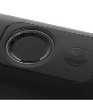Cerradura Inteligente 5 en 1 con Huella App Tuya Bluetooth Código Tarjeta NFC/RF Llave Códigos Temporales