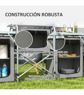 Armario para Camping
