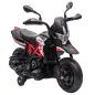 Moto Eléctrica Niños 6V Licencia APRILIA Ruedas Auxiliares Adelante/Atrás Batería de Litio Música 18 Meses-4 Años Rojo Moto Eléctrica Niños 6V Licencia APRILIA Ruedas Auxiliares Adelante/Atrás Batería de Litio Música 18 Meses-4 Años Rojo