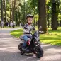 Moto Eléctrica Niños 6V Licencia APRILIA Ruedas Auxiliares Adelante/Atrás Batería de Litio Música 18 Meses-4 Años Rojo Moto Eléctrica Niños 6V Licencia APRILIA Ruedas Auxiliares Adelante/Atrás Batería de Litio Música 18 Meses-4 Años Rojo