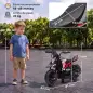 Moto Eléctrica Niños 6V Licencia APRILIA Ruedas Auxiliares Adelante/Atrás Batería de Litio Música 18 Meses-4 Años Rojo Moto Eléctrica Niños 6V Licencia APRILIA Ruedas Auxiliares Adelante/Atrás Batería de Litio Música 18 Meses-4 Años Rojo