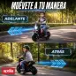 Moto Eléctrica Niños 6V Licencia APRILIA Ruedas Auxiliares Adelante/Atrás Batería de Litio Música 18 Meses-4 Años Rojo Moto Eléctrica Niños 6V Licencia APRILIA Ruedas Auxiliares Adelante/Atrás Batería de Litio Música 18 Meses-4 Años Rojo