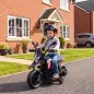 Moto Eléctrica Niños 6V Licencia APRILIA Ruedas Auxiliares Adelante/Atrás Batería de Litio Música 18 Meses-4 Años Rojo Moto Eléctrica Niños 6V Licencia APRILIA Ruedas Auxiliares Adelante/Atrás Batería de Litio Música 18 Meses-4 Años Rojo