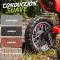 Moto Eléctrica Niños 12V con 2 Ruedas Auxiliares Desmontables 2 Motores Suspensión Trasera 3 km/h 3-6 Años Rojo Moto Eléctrica Niños 12V con 2 Ruedas Auxiliares Desmontables 2 Motores Suspensión Trasera 3 km/h 3-6 Años Rojo