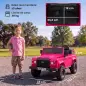 Coche Eléctrico Niños 12V Licencia Land Rover Defender Control Remoto 2,4G 2 Motores Arranque Suave Faros +3 Años Rosa Coche Eléctrico Niños 12V Licencia Land Rover Defender Control Remoto 2,4G 2 Motores Arranque Suave Faros +3 Años Rosa