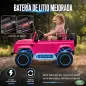 Coche Eléctrico Niños 12V Licencia Land Rover Defender Control Remoto 2,4G 2 Motores Arranque Suave Faros +3 Años Rosa Coche Eléctrico Niños 12V Licencia Land Rover Defender Control Remoto 2,4G 2 Motores Arranque Suave Faros +3 Años Rosa