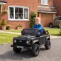 Coche Eléctrico Niños 12V Licencia Land Rover Defender Control Remoto 2,4G 2 Motores Arranque Suave Faros +3 Años Negro Coche Eléctrico Niños 12V Licencia Land Rover Defender Control Remoto 2,4G 2 Motores Arranque Suave Faros +3 Años Negro