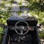 Coche Eléctrico Niños 12V Licencia Land Rover Defender Control Remoto 2,4G 2 Motores Arranque Suave Faros +3 Años Negro Coche Eléctrico Niños 12V Licencia Land Rover Defender Control Remoto 2,4G 2 Motores Arranque Suave Faros +3 Años Negro