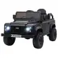Coche Eléctrico Niños 12V Licencia Land Rover Defender Control Remoto 2,4G 2 Motores Arranque Suave Faros +3 Años Negro Coche Eléctrico Niños 12V Licencia Land Rover Defender Control Remoto 2,4G 2 Motores Arranque Suave Faros +3 Años Negro