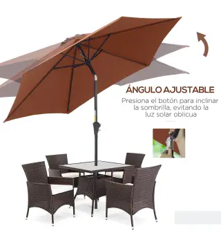 Sombrilla de Jardín