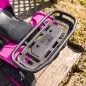 Quad Eléctrico para Niños 12V 2 Motores Batería de Litio Arranque Suave 2 Cestas Música MP3 Faros 3-8 Años Rosa Quad Eléctrico para Niños 12V 2 Motores Batería de Litio Arranque Suave 2 Cestas Música MP3 Faros 3-8 Años Rosa