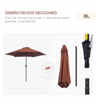 Sombrilla de Jardín