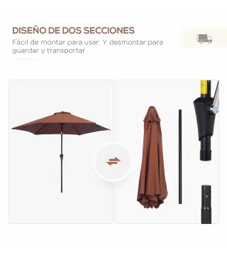 Sombrilla de Jardín