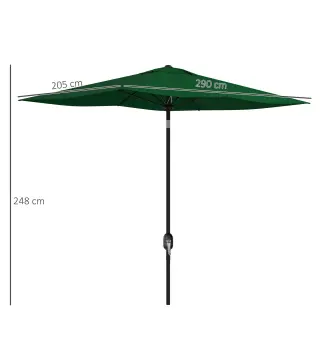 Sombrilla de Jardín