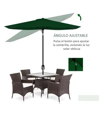 Sombrilla de Jardín