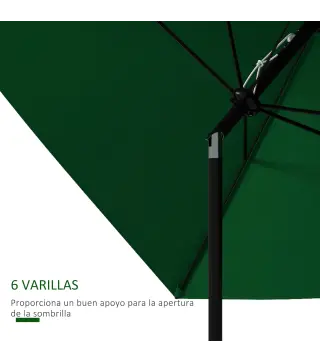 Sombrilla de Jardín