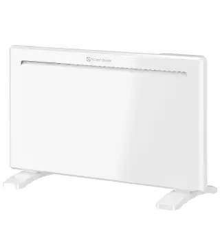Calefactor Eléctrico Inteligente de Pared o Independiente 1500 W Temporizador Semanal Wifi Ventana Abierta y Antihielo