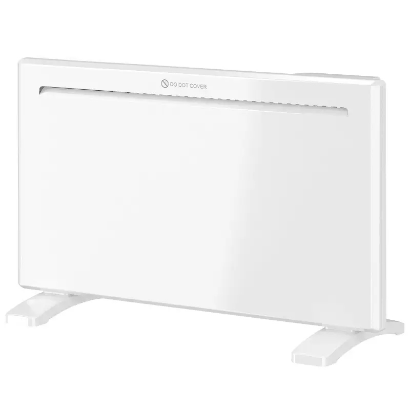 Calefactor Eléctrico Inteligente de Pared o Independiente 1500 W Temporizador Semanal Wifi Ventana Abierta y Antihielo