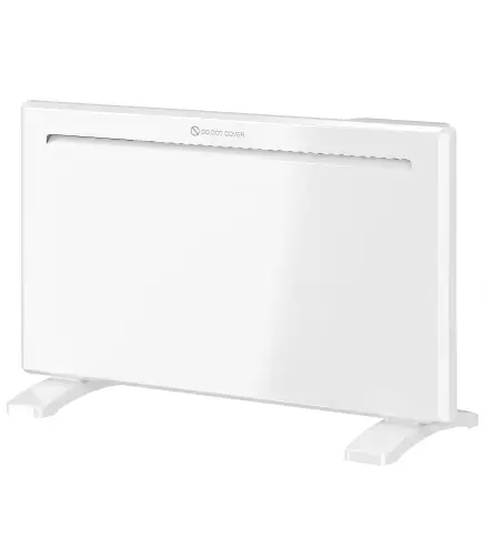 Calefactor Eléctrico Inteligente de Pared o Independiente 1500 W Temporizador Semanal Wifi Ventana Abierta y Antihielo