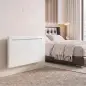 Calefactor Eléctrico Inteligente de Pared o Independiente 1500 W Temporizador Semanal Wifi Ventana Abierta y Antihielo