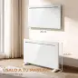 Calefactor Eléctrico Inteligente de Pared o Independiente 1500 W Temporizador Semanal Wifi Ventana Abierta y Antihielo