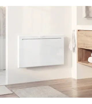 Calefactor Eléctrico Inteligente de Pared o Independiente 1500 W Temporizador Semanal Wifi Ventana Abierta y Antihielo