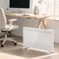 Calefactor Eléctrico Inteligente de Pared o Independiente 1500 W Temporizador Semanal Wifi Ventana Abierta y Antihielo