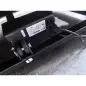 Sillón Relax Reclinable Eléctrico Silencioso con Función Memoria Reposapiés Mando a Distancia Bolsillos Laterales Crema