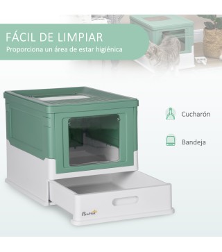 Arenero para Gatos