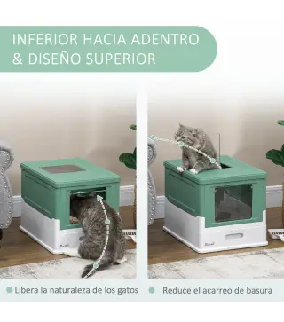 Arenero para Gatos