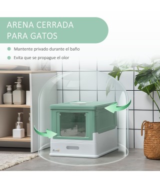 Arenero para Gatos