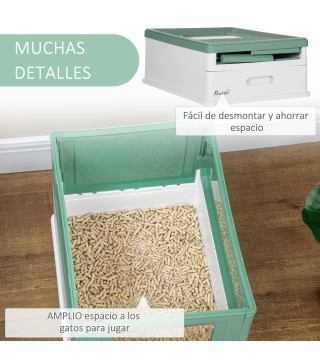Arenero para Gatos