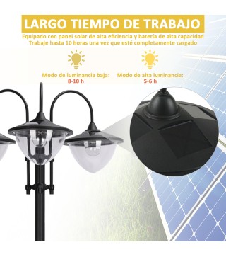 Farol de Jardín