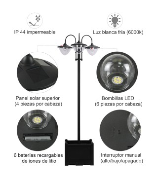 Farol de Jardín