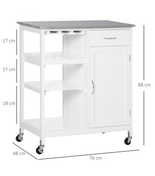 Carrito de Cocina