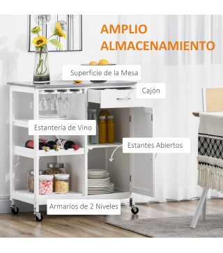Carrito de Cocina