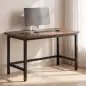 Patas de Mesa de Acero Patas para Muebles Industriales con Almohadillas Ajustables y Tornillos 150x50x81,5 cm Negro Patas de Mesa de Acero Patas para Muebles Industriales con Almohadillas Ajustables y Tornillos 150x50x81,5 cm Negro