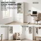 Estantería para Libros Alta y Estrecha Librería 6 Niveles con 3 Cajones 3 Compartimentos Abiertos 57x30x180 cm Blanco Estantería para Libros Alta y Estrecha Librería 6 Niveles con 3 Cajones 3 Compartimentos Abiertos 57x30x180 cm Blanco