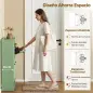 Zapatero Recibidor Entrada con 4 Cajones Abatibles y Estante Abierto Estantes Ajustables Encimera hasta 16 Pares Verde Zapatero Recibidor Entrada con 4 Cajones Abatibles y Estante Abierto Estantes Ajustables Encimera hasta 16 Pares Verde