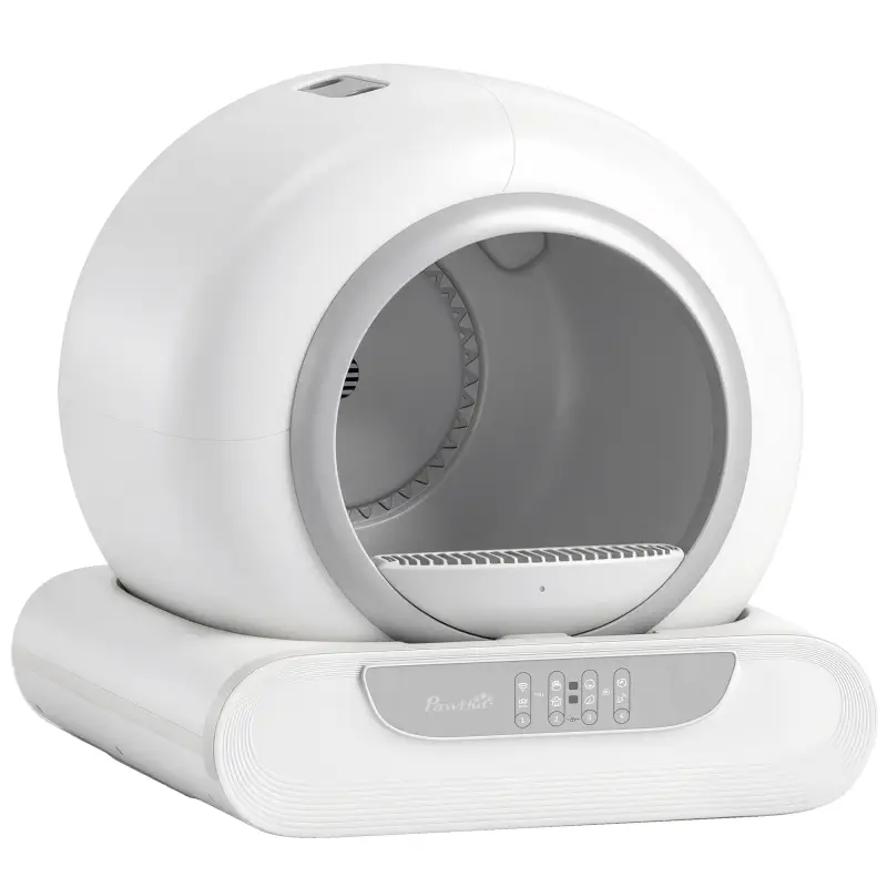 Arenero Gatos Autolimpiable 65L Control APP sin Olores Antifugas Sensores de Seguridad Entrada Baja Bolsas de Basura Arenero Gatos Autolimpiable 65L Control APP sin Olores Antifugas Sensores de Seguridad Entrada Baja Bolsas de Basura