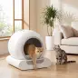 Arenero Gatos Autolimpiable 65L Control APP sin Olores Antifugas Sensores de Seguridad Entrada Baja Bolsas de Basura Arenero Gatos Autolimpiable 65L Control APP sin Olores Antifugas Sensores de Seguridad Entrada Baja Bolsas de Basura