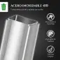 Cubo de Basura de Cocina de 20L de Acero Inoxidable con Tapa de Cierre Suave Pedal y Cubo Extraíble Plateado Cubo de Basura de Cocina de 20L de Acero Inoxidable con Tapa de Cierre Suave Pedal y Cubo Extraíble Plateado