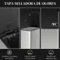 Cubo de Basura de Cocina de 20L de Acero Inoxidable con Tapa de Cierre Suave Pedal y Cubo Extraíble Plateado Cubo de Basura de Cocina de 20L de Acero Inoxidable con Tapa de Cierre Suave Pedal y Cubo Extraíble Plateado
