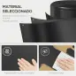 Papelera de Cocina 30L con Pedal Tapa de Cierre Suave y Cubo Extraíble para Dormitorio Oficina Estudio Salón Negro Papelera de Cocina 30L con Pedal Tapa de Cierre Suave y Cubo Extraíble para Dormitorio Oficina Estudio Salón Negro