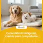 Jaula para Perros Plegable con Ruedas y Bandeja Extraíble Puerta Deslizante Techo Abatible 60,5x45,5x54,5 cm Negro