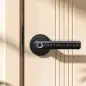 Cerradura Inteligente con Manilla 5 en 1 con Huella Código App Bluetooth Tarjeta NFC y Llave Registro de Accesos Negro Cerradura Inteligente con Manilla 5 en 1 con Huella Código App Bluetooth Tarjeta NFC y Llave Registro de Accesos Negro