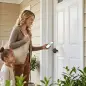 Cerradura Inteligente con Manilla 5 en 1 con Huella Código App Bluetooth Tarjeta NFC y Llave Registro de Accesos Negro Cerradura Inteligente con Manilla 5 en 1 con Huella Código App Bluetooth Tarjeta NFC y Llave Registro de Accesos Negro
