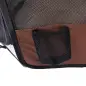 Parque Plegable para Perros y Gatos Corralito Portátil para Animales Pequeños Impermeable de Tela Oxford Ø90x41 cm Café Parque Plegable para Perros y Gatos Corralito Portátil para Animales Pequeños Impermeable de Tela Oxford Ø90x41 cm Café