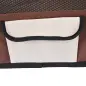 Parque Plegable para Perros y Gatos Corralito Portátil para Animales Pequeños Impermeable de Tela Oxford Ø90x41 cm Café Parque Plegable para Perros y Gatos Corralito Portátil para Animales Pequeños Impermeable de Tela Oxford Ø90x41 cm Café
