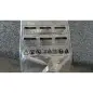 Estantería de Baño de Bambú de 3 Niveles Carrito Auxiliar de Almacenaje con Ruedas 55x20x75 cm Blanco